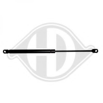 DIEDERICHS 9103101 Gas Spring, boot-/cargo area